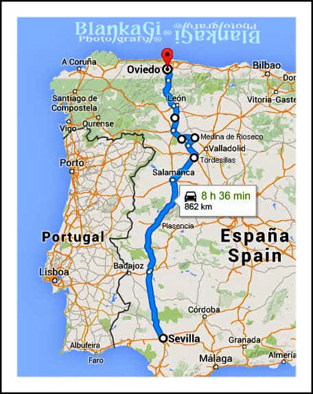 Escapada por la Ruta de la Plata desde Valladolid