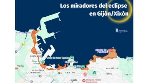 Eclipse solar en Gijón: guía para el 12 de agosto de 2026