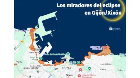 Eclipse solar en Gijón: guía para el 12 de agosto de 2026