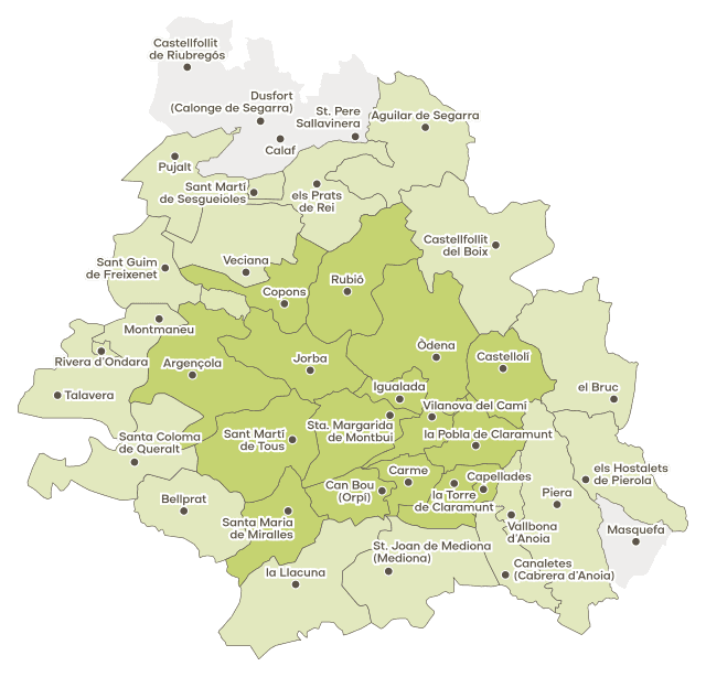La nueva hamburguesa local del Parc Agrari de la Conca d'Òdena