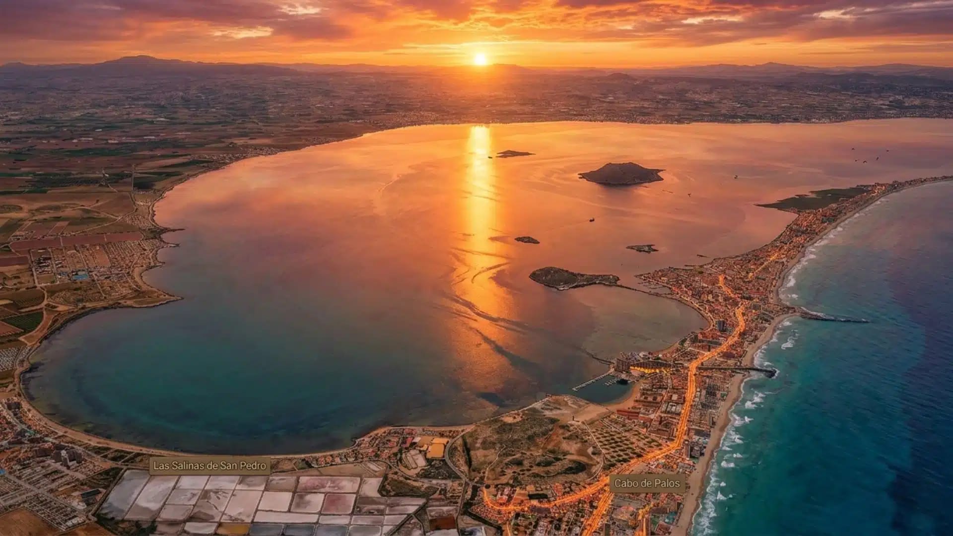 Visitas guiadas gratis por el Mar Menor en San Javier
