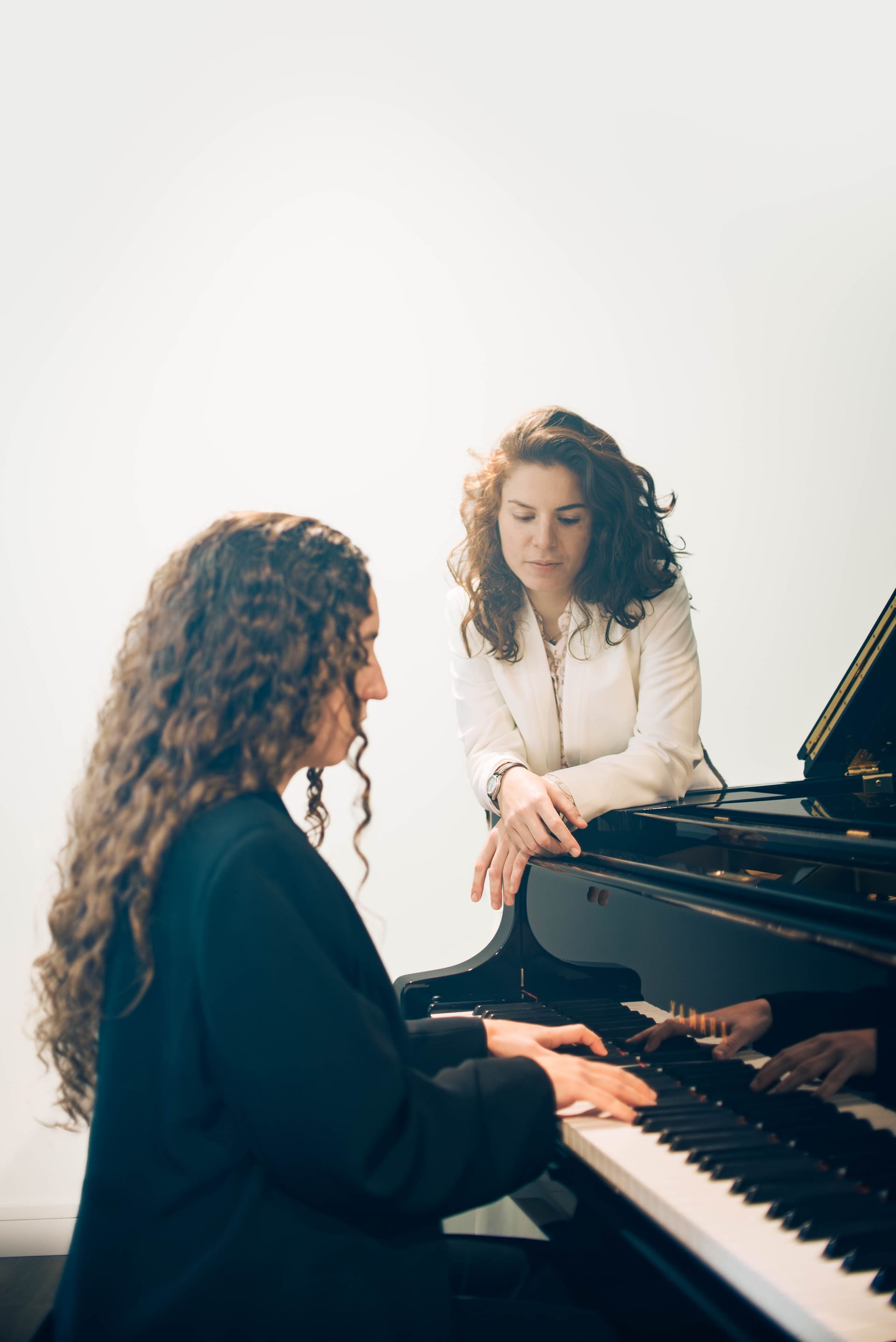 Improvís a debat: Com es compon un concert?