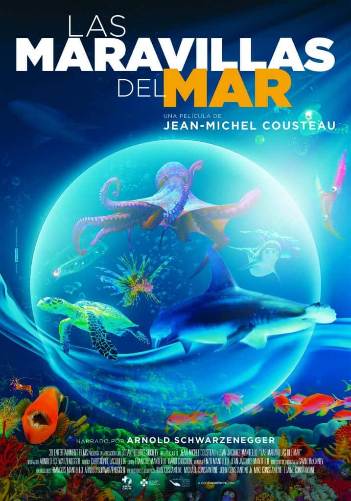 Las maravillas del mar - Pequeños Cinéfilos