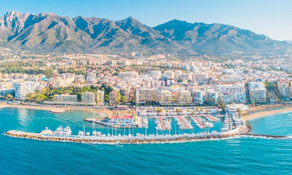 Cuatro playas de Marbella, ahora con certificación