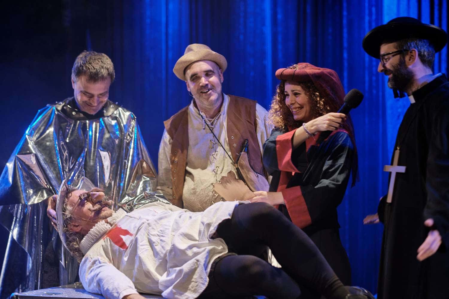 Un tal Quijote - Muestra de Teatro Barroco