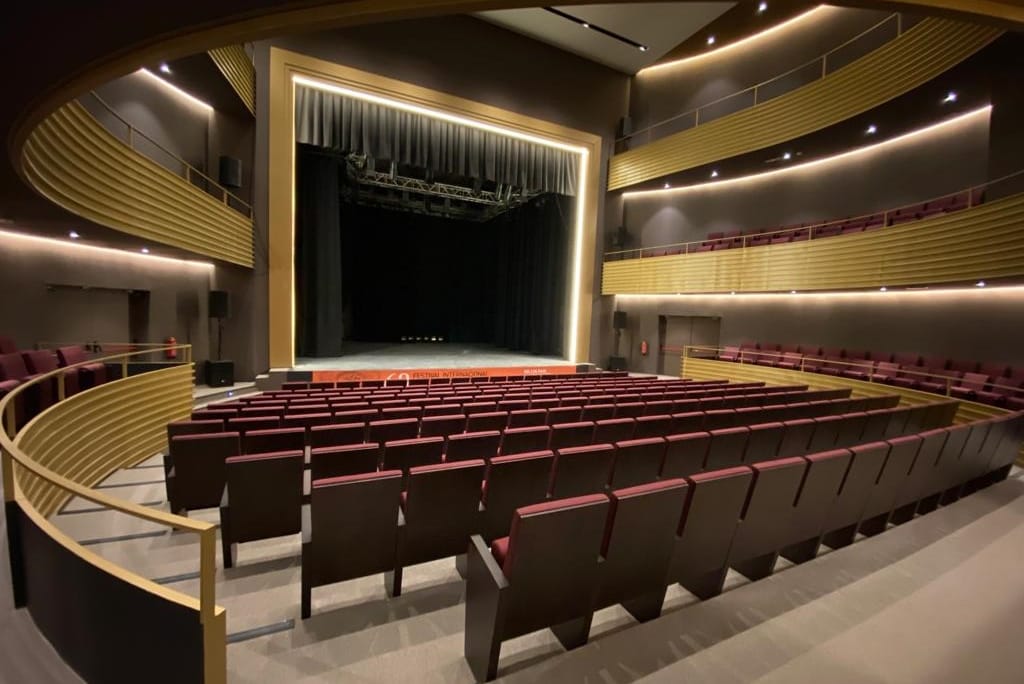 El Teatro María Luisa: ópera, cine y teatro en Mérida