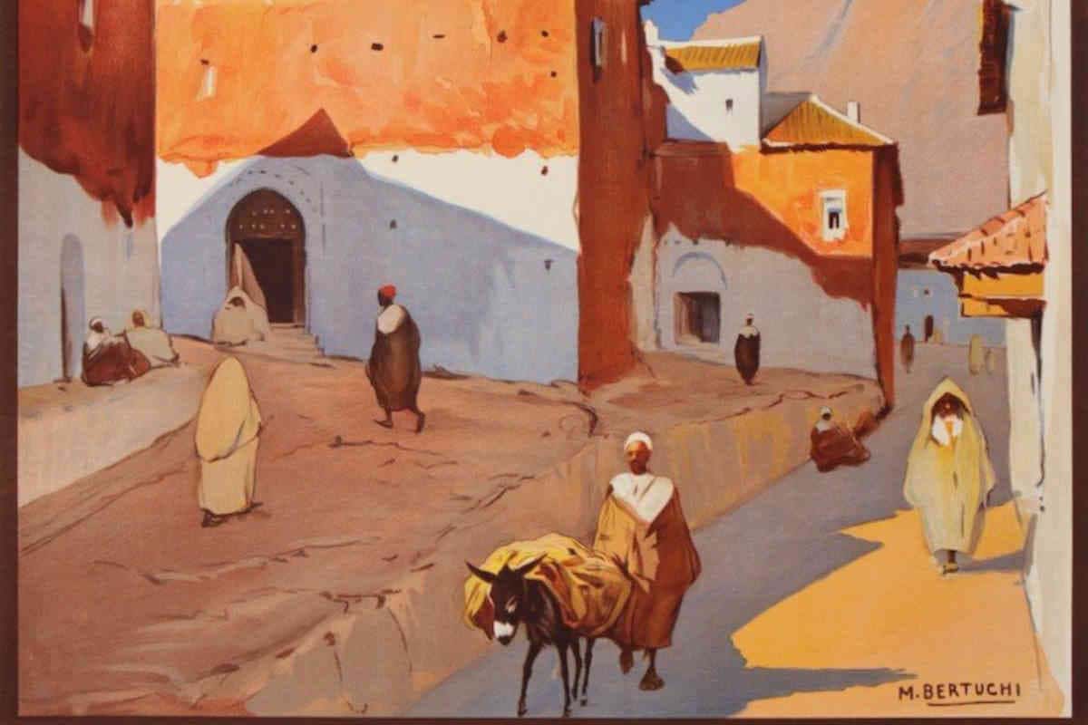 Mariano Bertuchi. Estampas marroquíes (1903-1927)