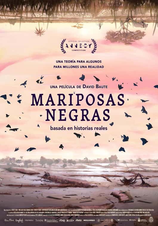 Proyección y coloquio 'Mariposas Negras'