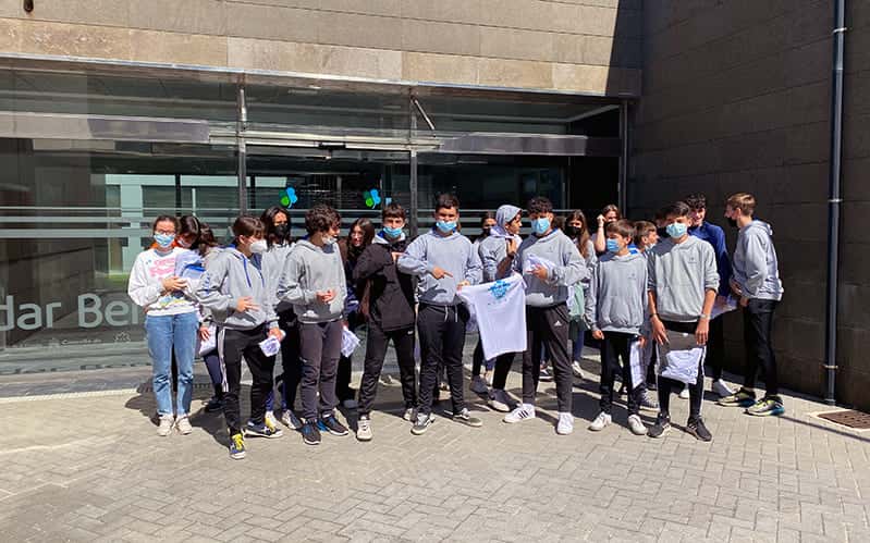 Partido de baloncesto femenino: Maristas Coruña vs Ibaizabal