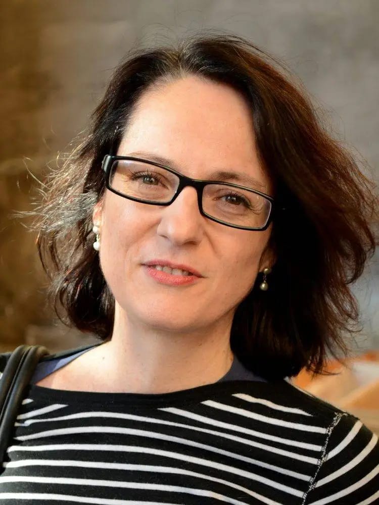 Presentación del libro 'Amarilla' de Marta Sanz en la 6ª Feria del Libro de Navarra