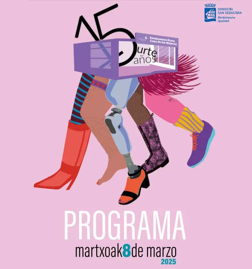 Marzo en Donostia: cultura con nombre de mujer