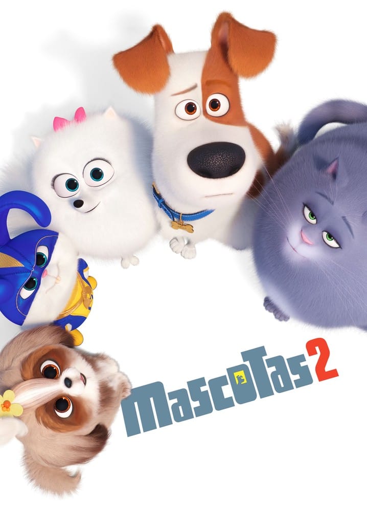 Proyección de la película 'Mascotas 2'