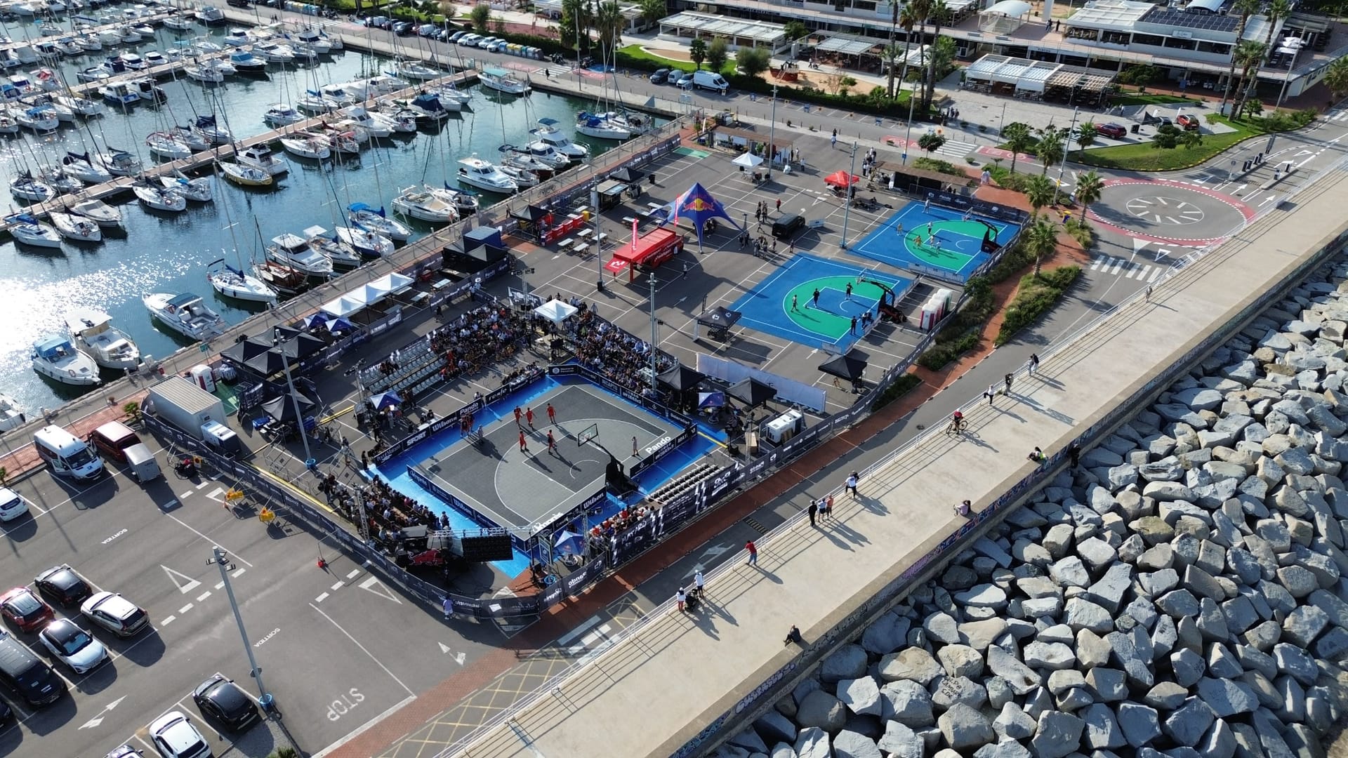 Challenger 3x3: Mataró vuelve a jugar en la liga mundial