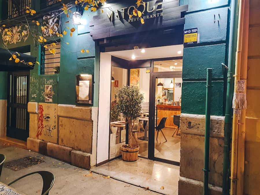 Matoque: cocina para compartir en Ruzafa
