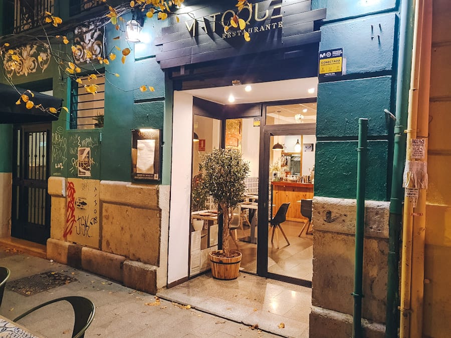Matoque: cocina para compartir en Ruzafa