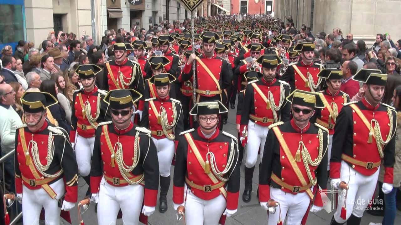 Procesión de la Hermandad de San Esteban - Semana Santa Sevilla 2026