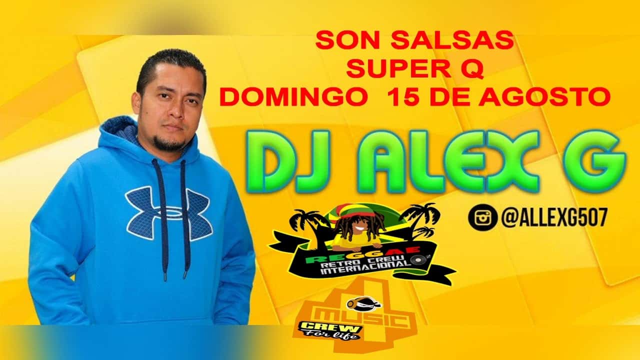 Sesión de DJ Alex DJ en la Catedral