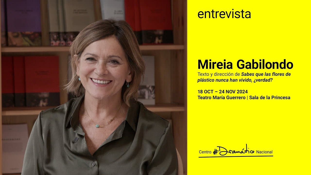 Sabes que las flores de plástico nunca han vivido, ¿verdad?