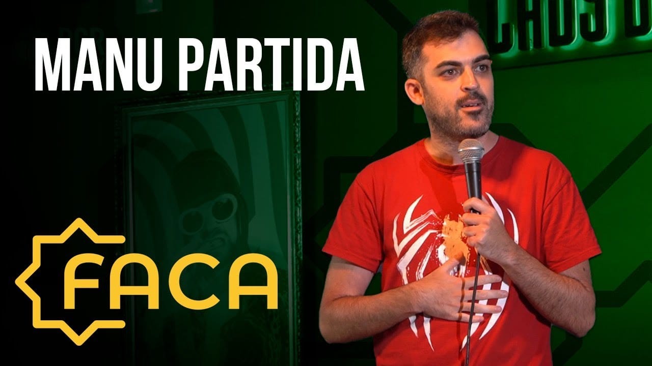 Manu Partida: Show 'Gafe' en A Coruña