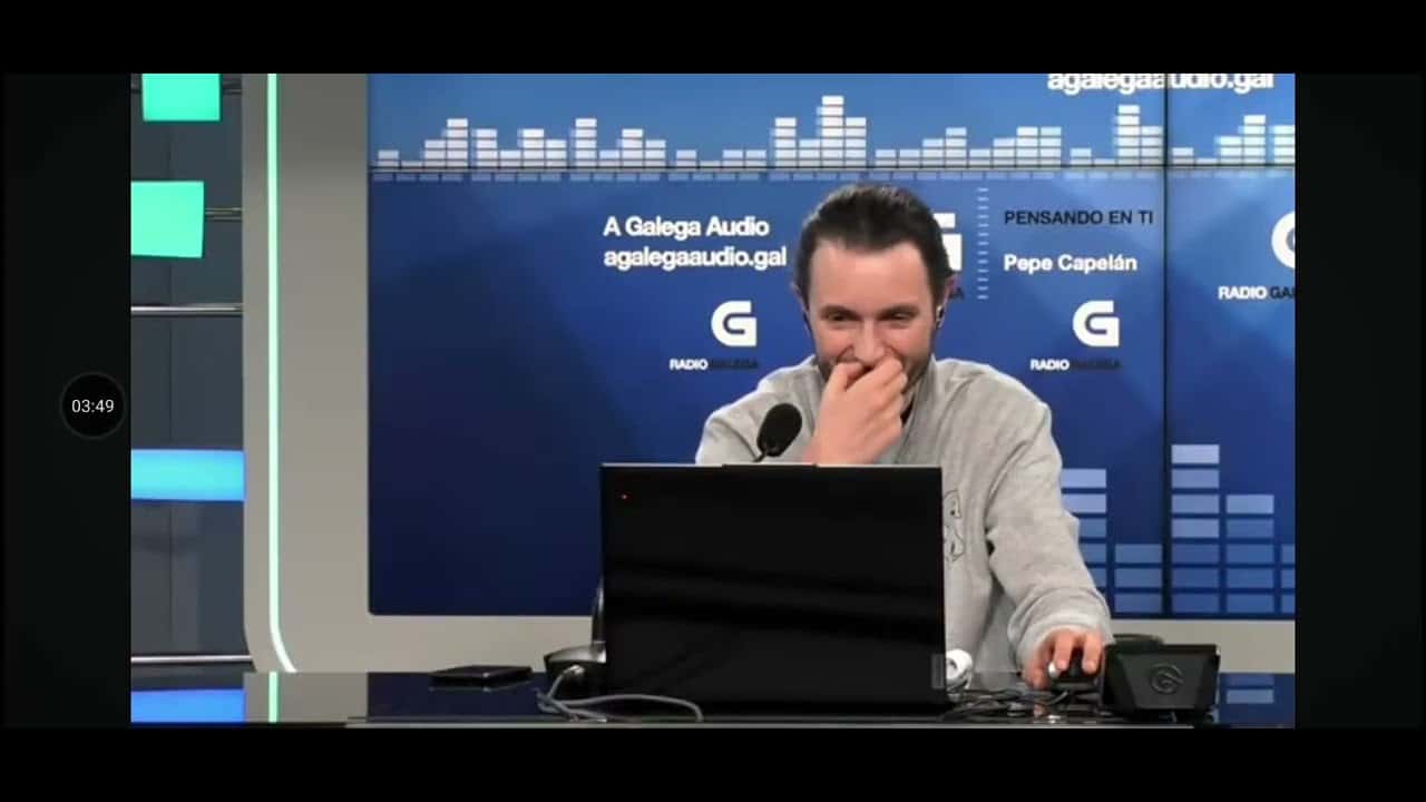 Encuentro con los presentadores de la gala y el Premio de Honra Mestre Mateo