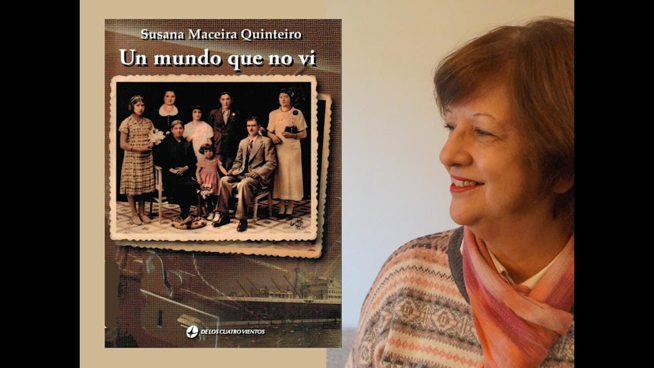 Presentación del libro 'Un mundo que no vi' de Susana Maceira