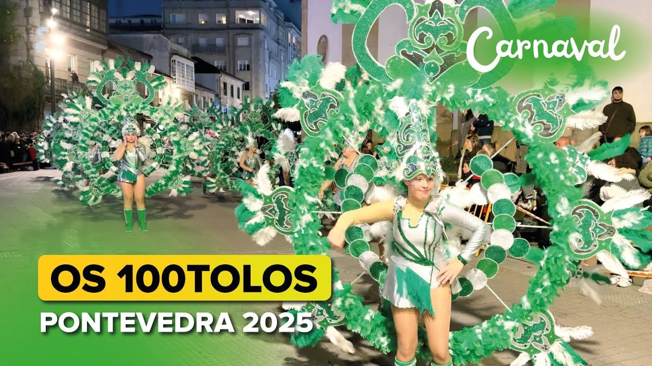 Pasacalles de comparsas por el centro histórico