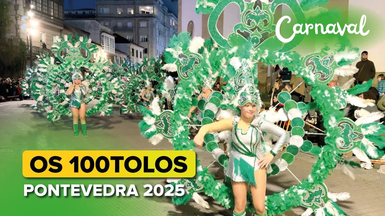 Pasacalles de comparsas por el centro hist贸rico