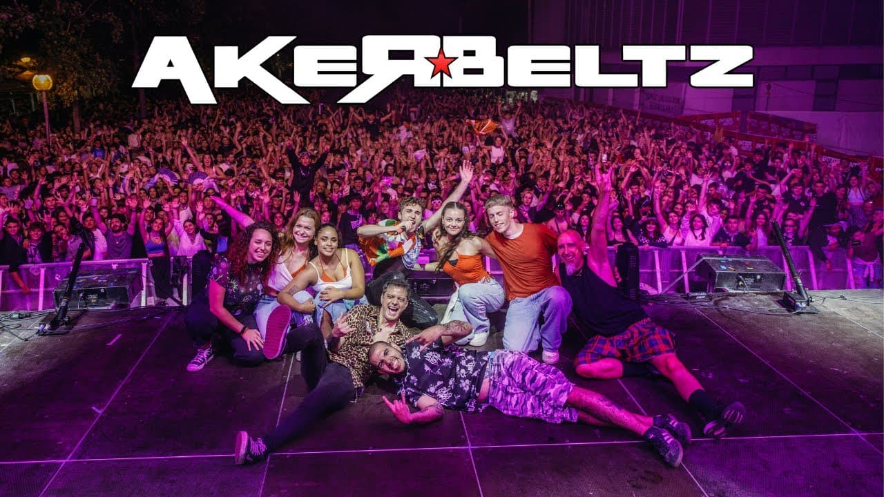 Verbena con el grupo Akerbeltz