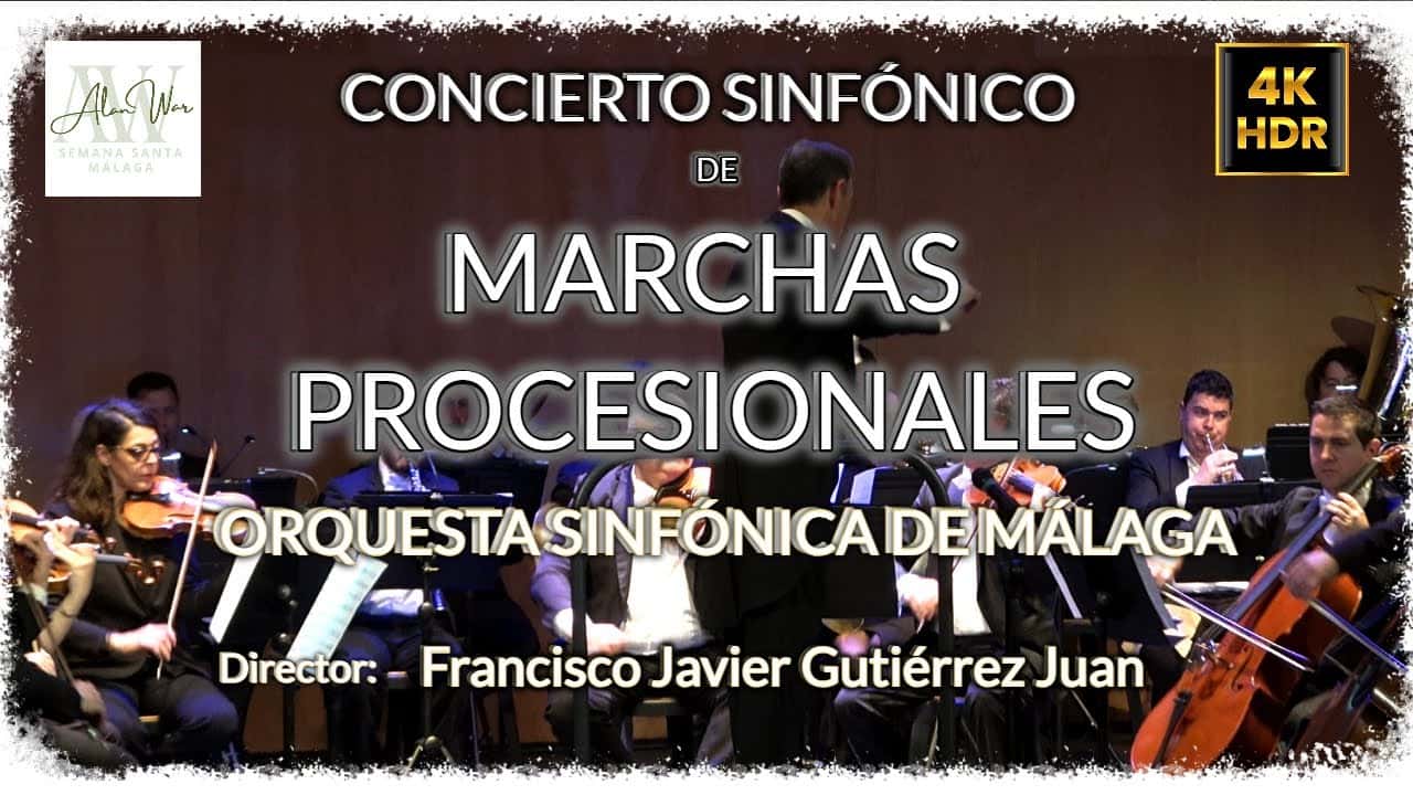 10º concierto sinfónico de marchas procesionales