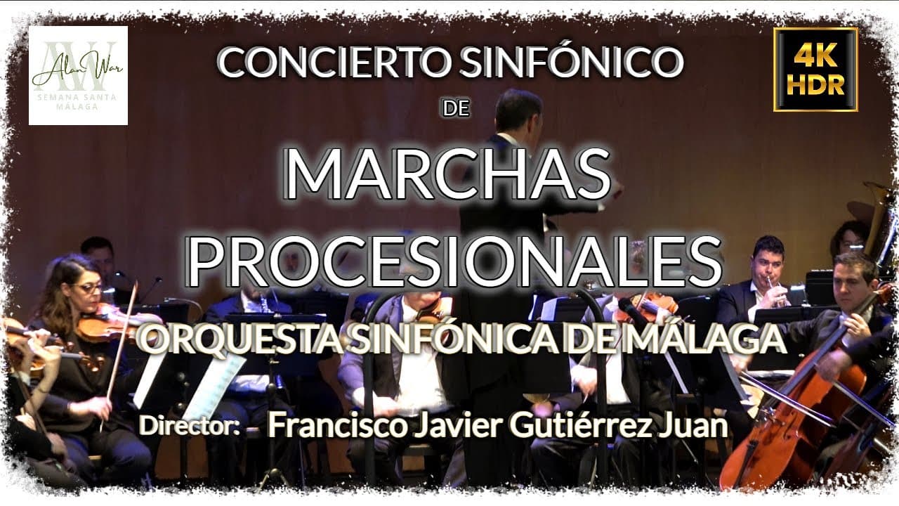 10º concierto sinfónico de marchas procesionales