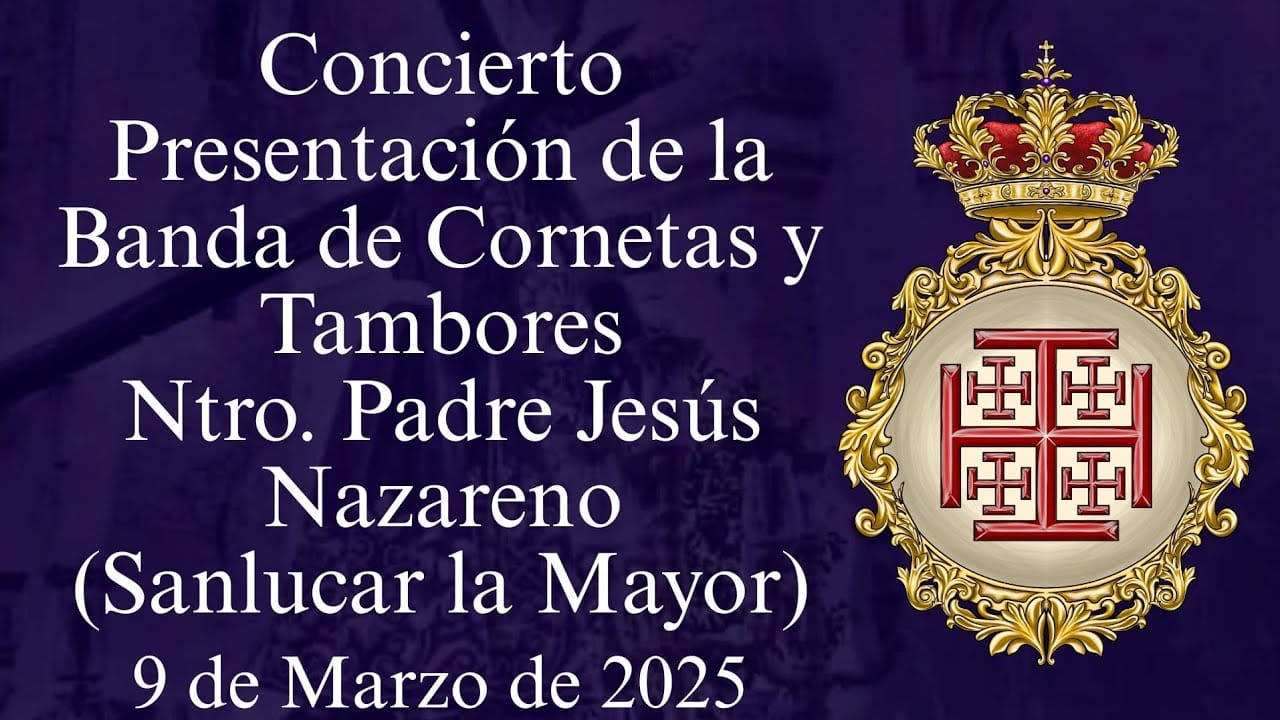 Concierto de la Banda del Nazareno de Sanlúcar la Mayor en San Gonzalo