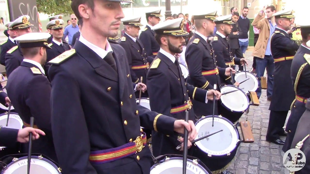 Concierto de la Banda de las Tres Caídas de Triana (Candelaria)