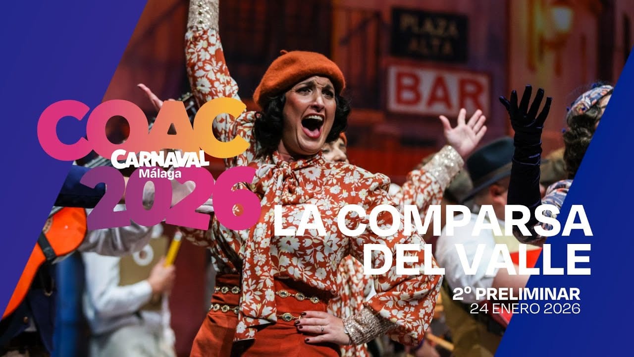 Concurso Oficial de Agrupaciones de Canto del Carnaval de Málaga 2026