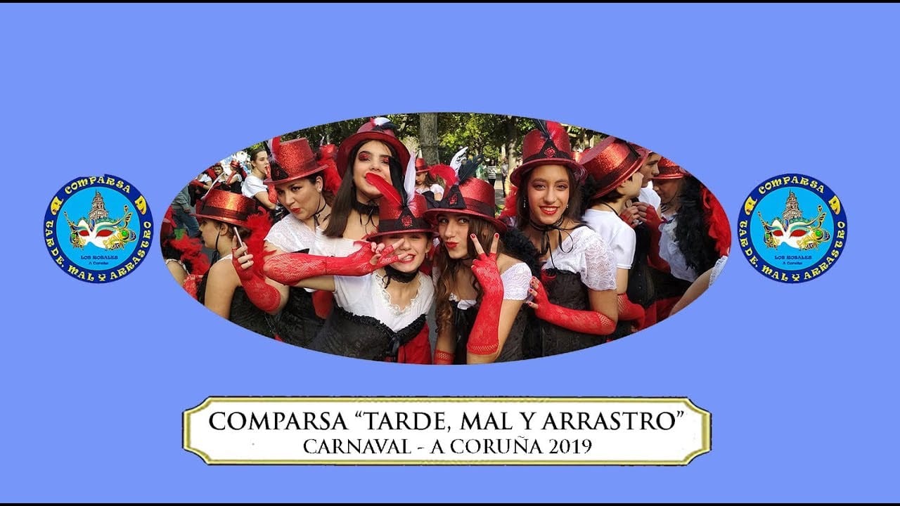 Homenaje a Raffaella Carrà - Tarde, Mal e Arrastro