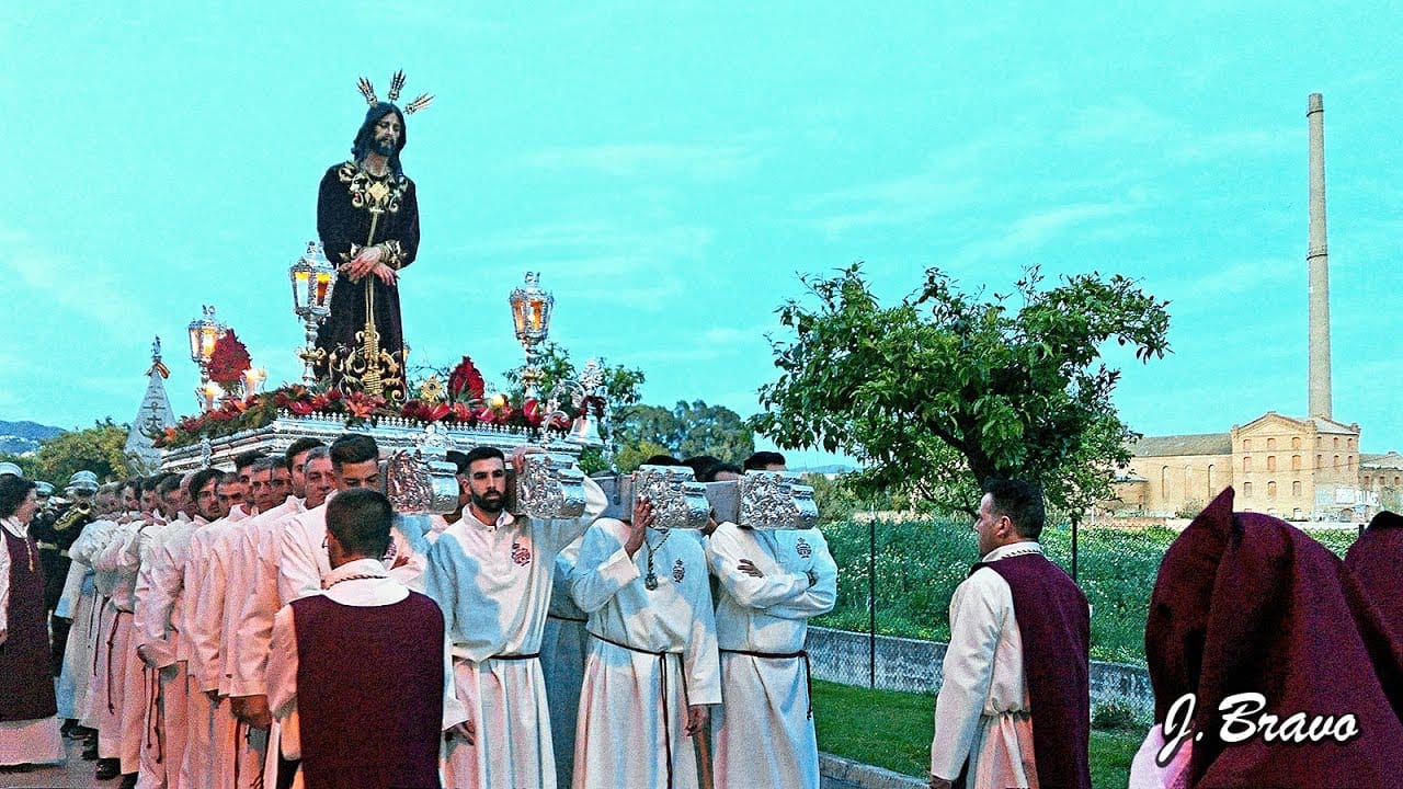 Procesión del Cautivo de las Misericordias en El Tarajal