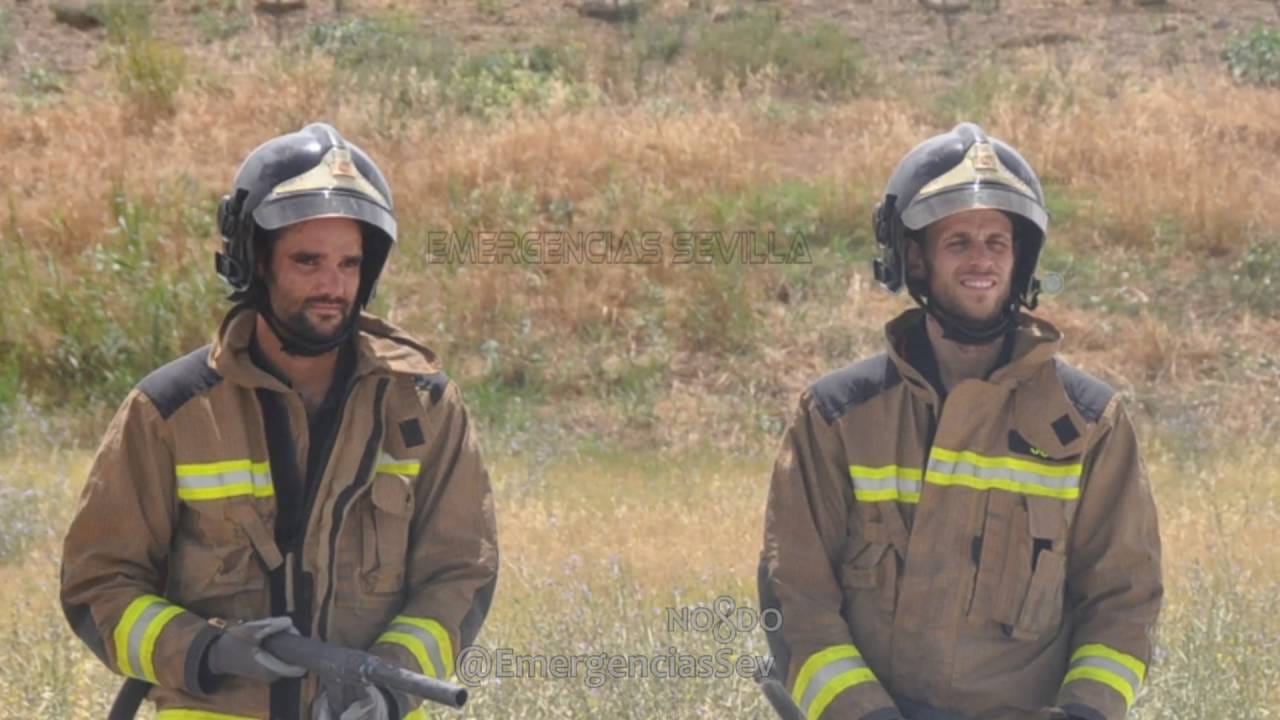 Día de los Bomberos en Sevilla