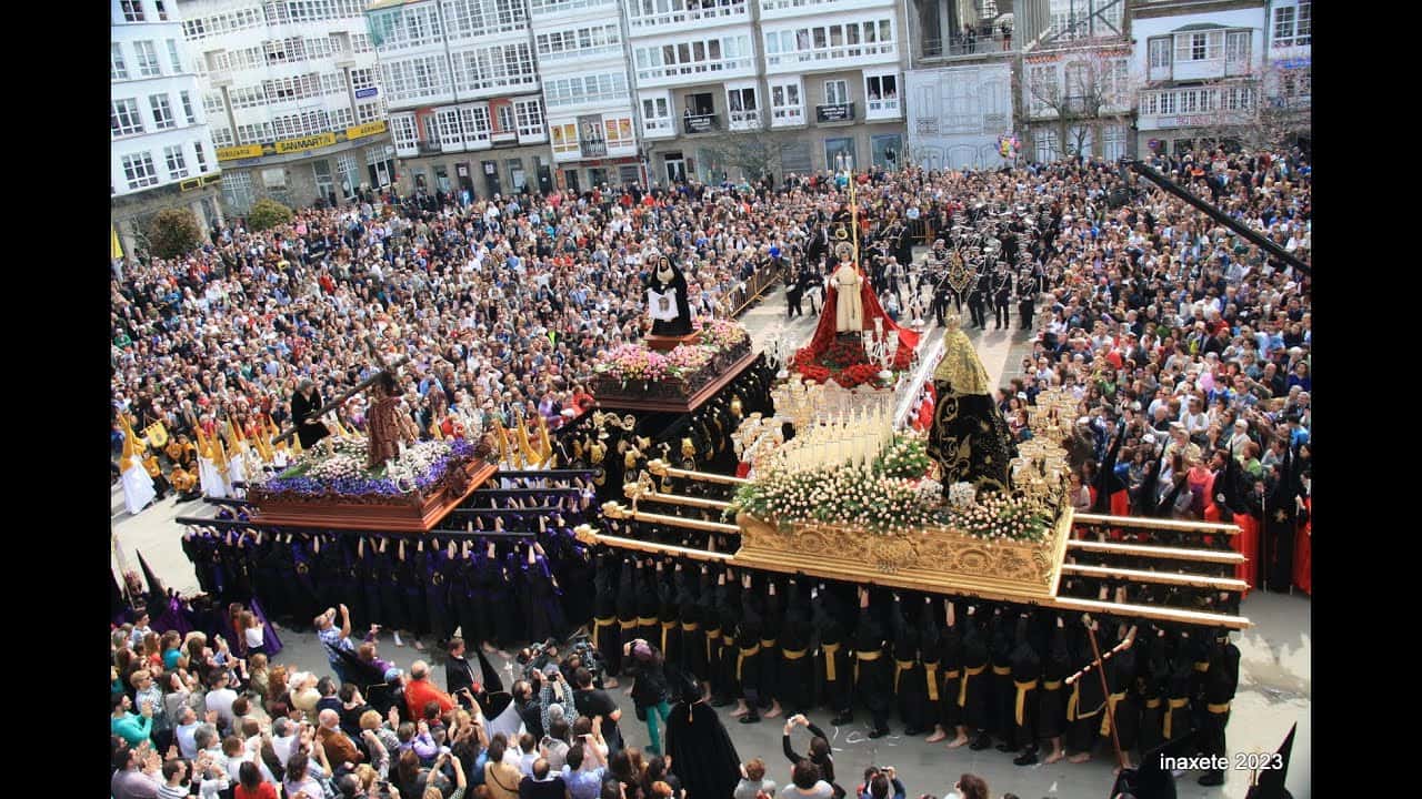 Guía de la Semana Santa de Ferrol 2026: Procesiones y más