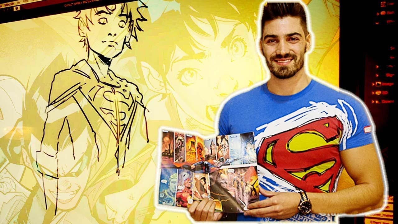 Presentación y firma de Batman #1 con Jorge Jiménez