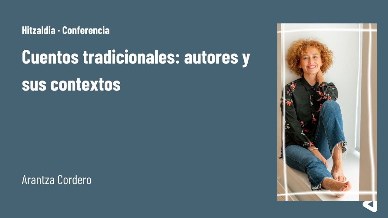 Charla Cuentología: historia y simbología de los cuentos