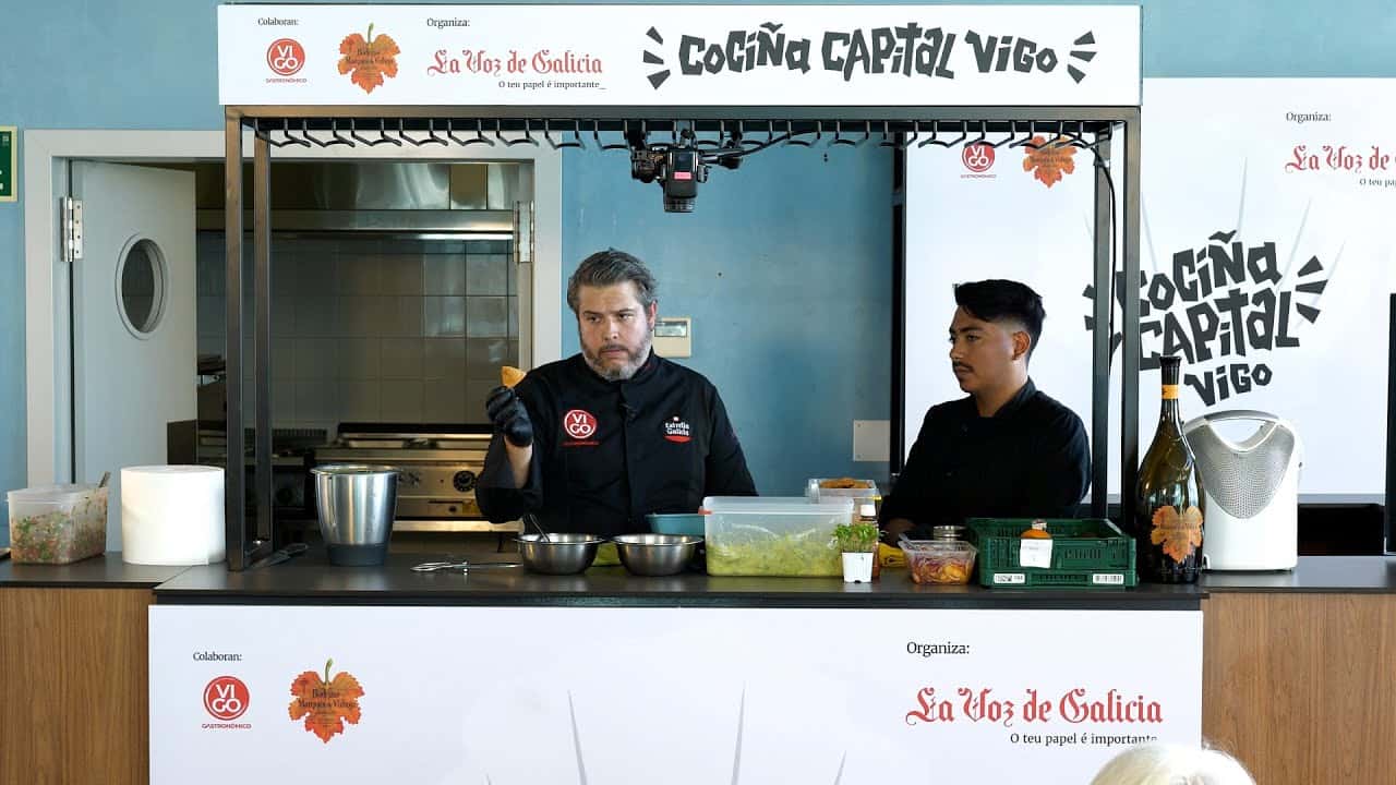 Talleres de cocina en Vigo: de Cociña Capital a Alambique