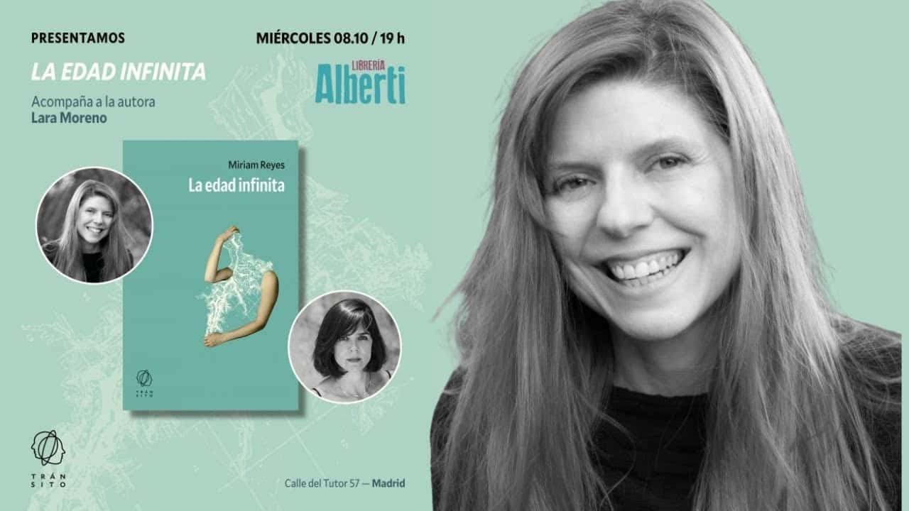 Encuentro con la autora Miriam Reyes