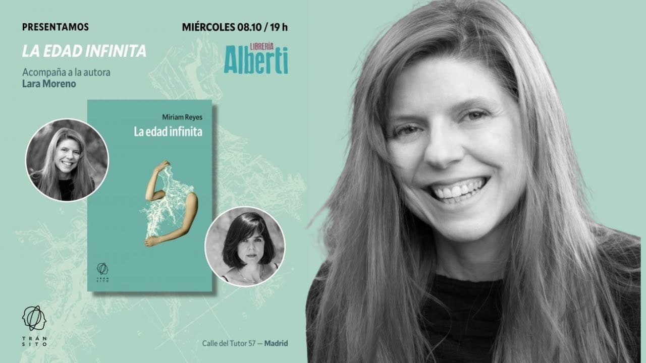 Encuentro con la autora Miriam Reyes
