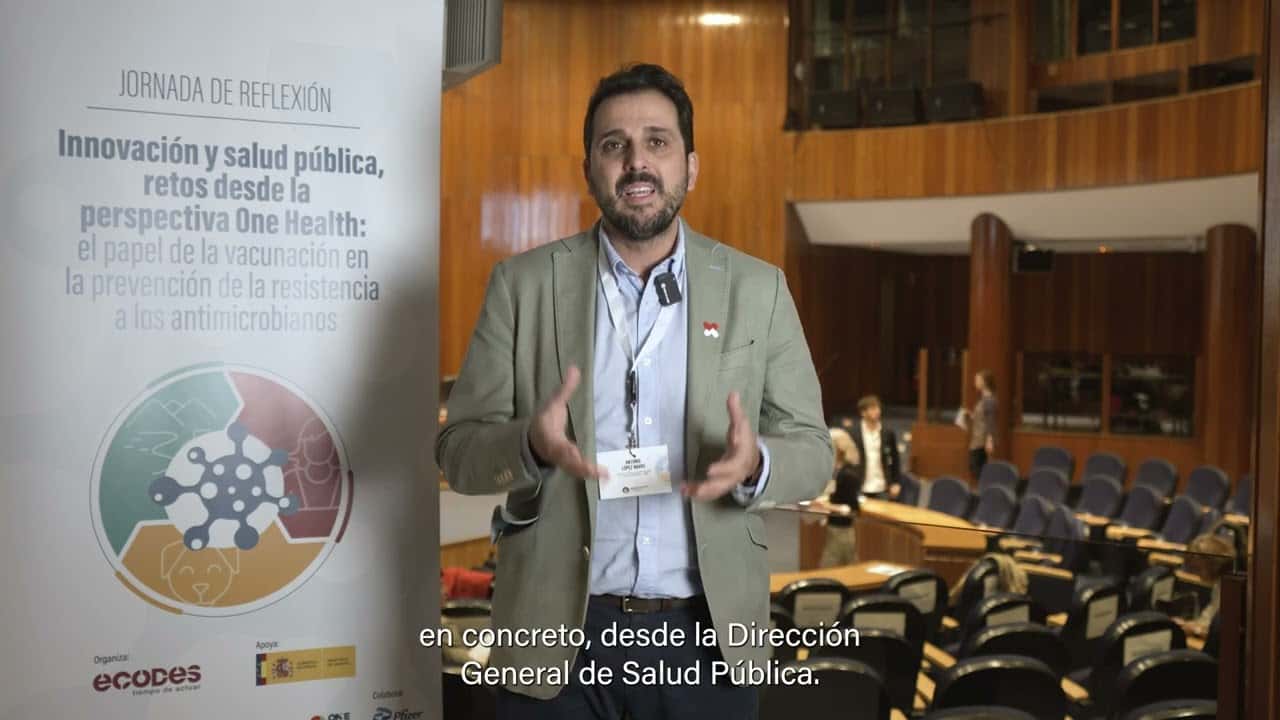 Conferencia sobre el Plan Nacional de Resistencia a los Antibióticos