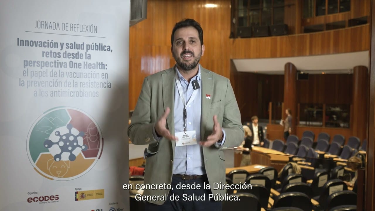 Conferencia sobre el Plan Nacional de Resistencia a los Antibi贸ticos