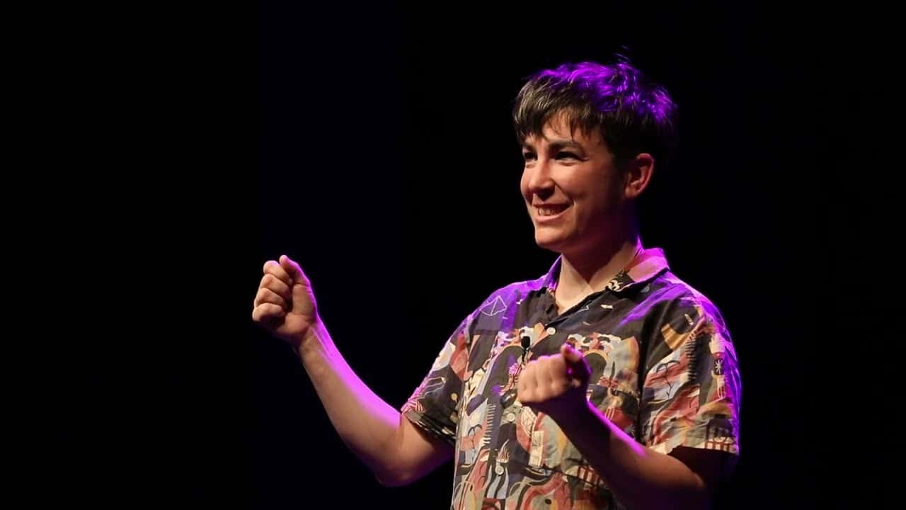 Monólogo Jaioren erregina. Iruzurgilearen showa