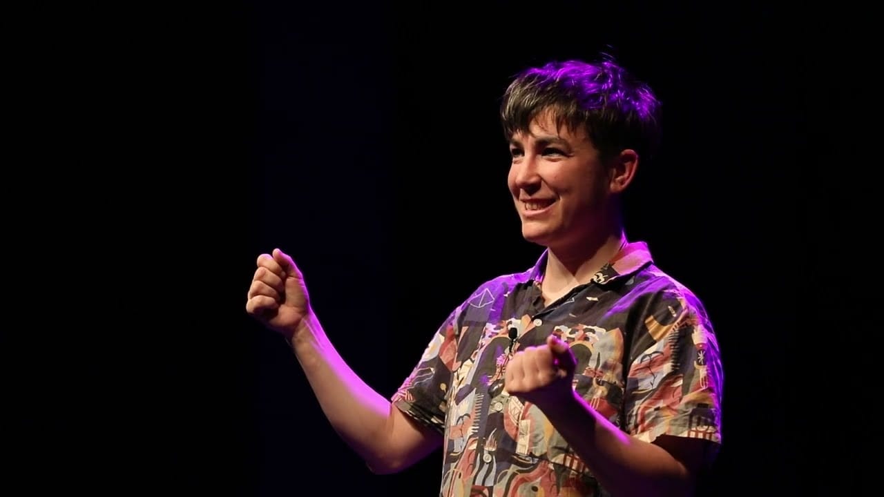 Mon贸logo Jaioren erregina. Iruzurgilearen showa