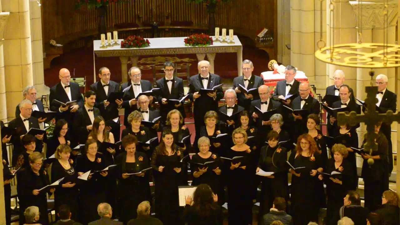 XI Ciclo Coral de M煤sica Sacra y Religiosa - Grupo Vocal Quodlibet y Coral Polif贸nica Gijonesa Anselmo Solar