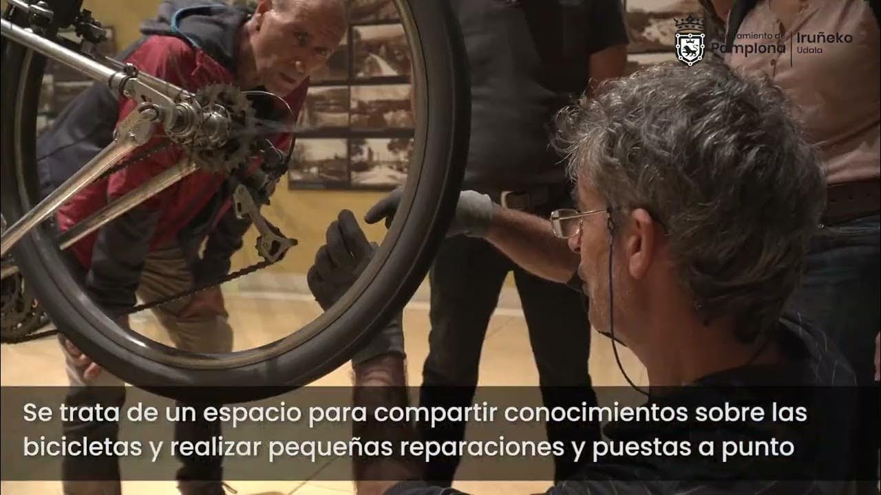 Taller Bizitxoko: arregla tu bicicleta