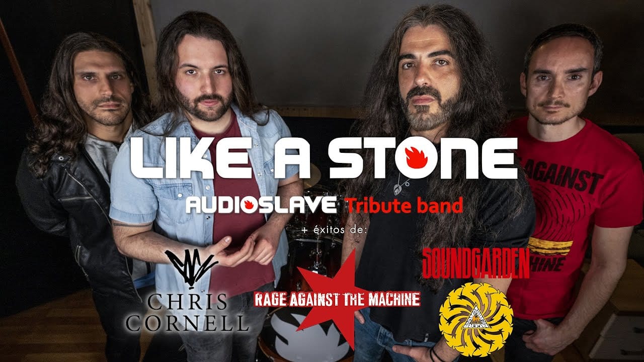 LIKE A STONE ROCK&GRUNGE 90’s NIGHT