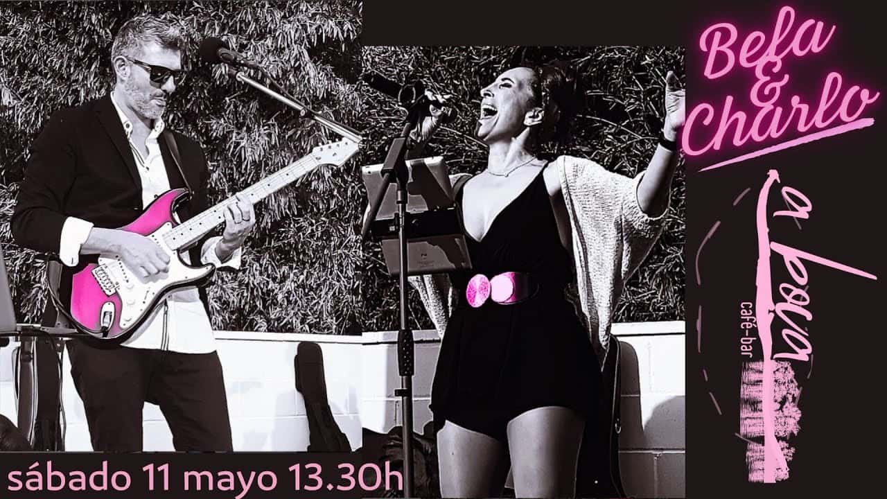 Concierto de Bela e Charlo en el XIV Festival San Patricio